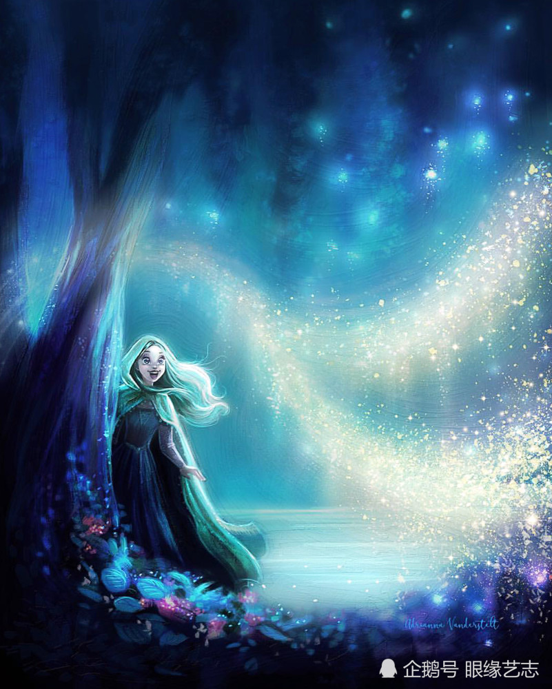 美人鱼|美人鱼美在何处？迪士尼画师带你领略虚幻美学中的人鱼梦