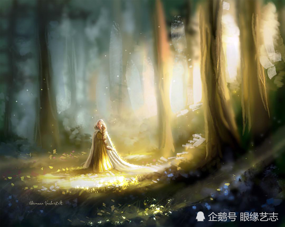 美人鱼|美人鱼美在何处？迪士尼画师带你领略虚幻美学中的人鱼梦