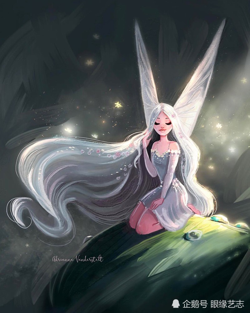 迪士尼画师带你领略虚幻美学中的人鱼梦_腾讯新闻