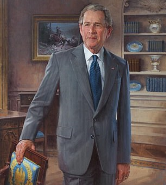 比尔·克林顿|小肚鸡肠的特朗普又打破白宫传统，将克林顿和小布什画像放杂物间