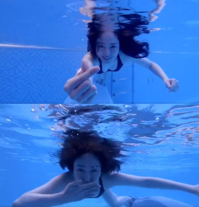 董璇|董璇被传新恋情后首晒自拍，疑自证恋爱状态，第三视角表白：我爱你