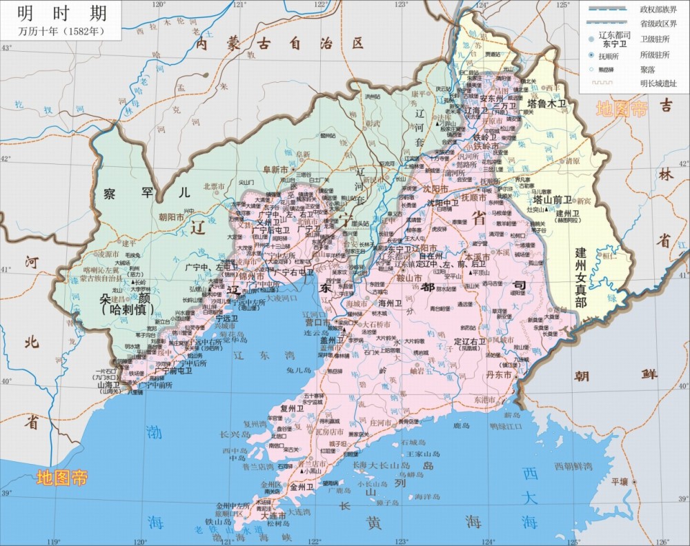 袁崇焕为何能在宁远城打伤努尔哈赤看古城航拍一目了然