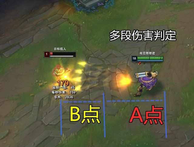 英雄联盟 男枪技能连招教学 论空弹机制的重要性 腾讯新闻