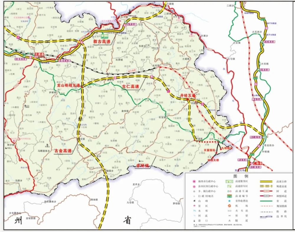 項目是《四川省高速公路網規劃(2019—2035年)》中新增規劃的又一南向