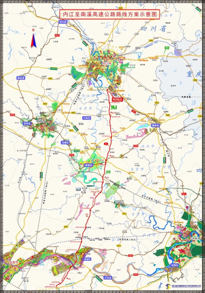 贵隆高速公路路线图图片