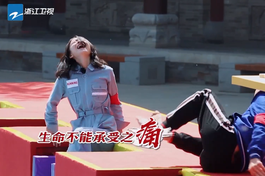 奔跑吧兄弟|下期未播先火！跑男迎来史上唯一一位不怕指压板的嘉宾，全场呆住