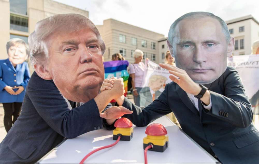 特朗普|特朗普赞核武器又惹怒日本？“构建无核世界”只是挥刀自宫的一厢情愿