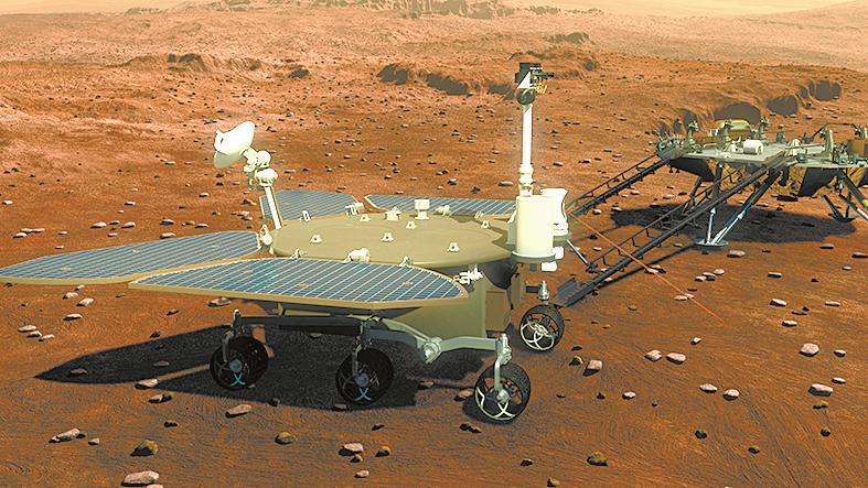 火星|中国终于挺直腰杆，7月将迈出历史性一步，意义不亚于北斗上天