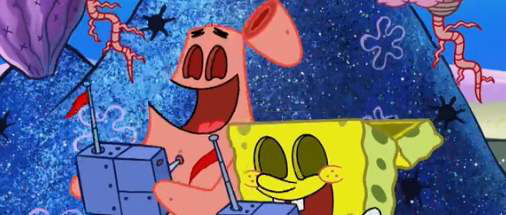 海绵宝宝最害怕的一集海绵宝宝和派大星的无脑游戏