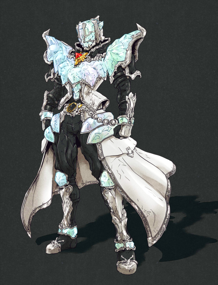 假面骑士同人blade宛如君王临世new电王炫酷有型