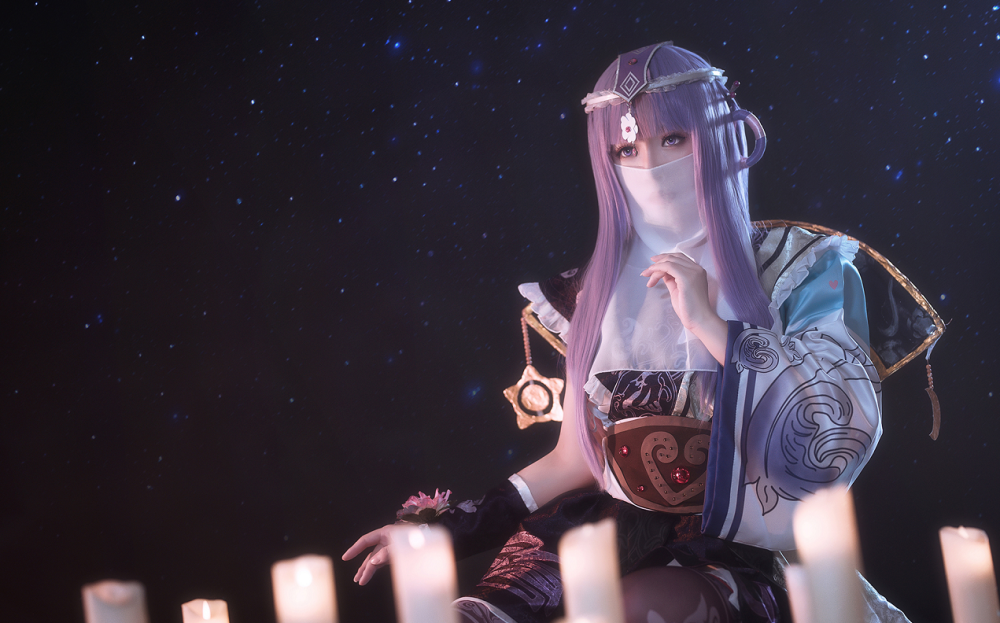 秦时明月世界:神秘少女cos少司命获官方点赞,阴阳家顶流实锤!