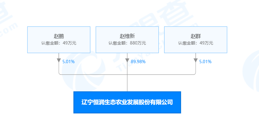 辽宁恒润生态公司因涉传被昌图公安局立案侦查