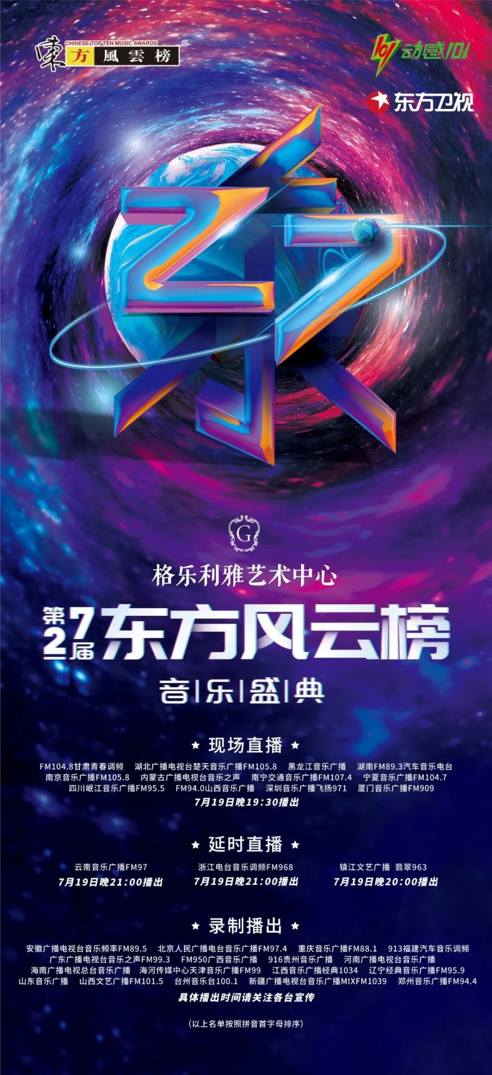 东方风云榜2020蔡徐_业界|第27届《东方风云榜》音乐盛典掀起2020最强音