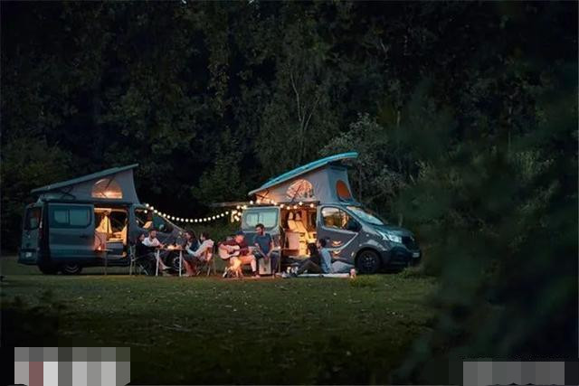 这款号称"最浪漫"的房车,能住一家四口,到晚上看更美