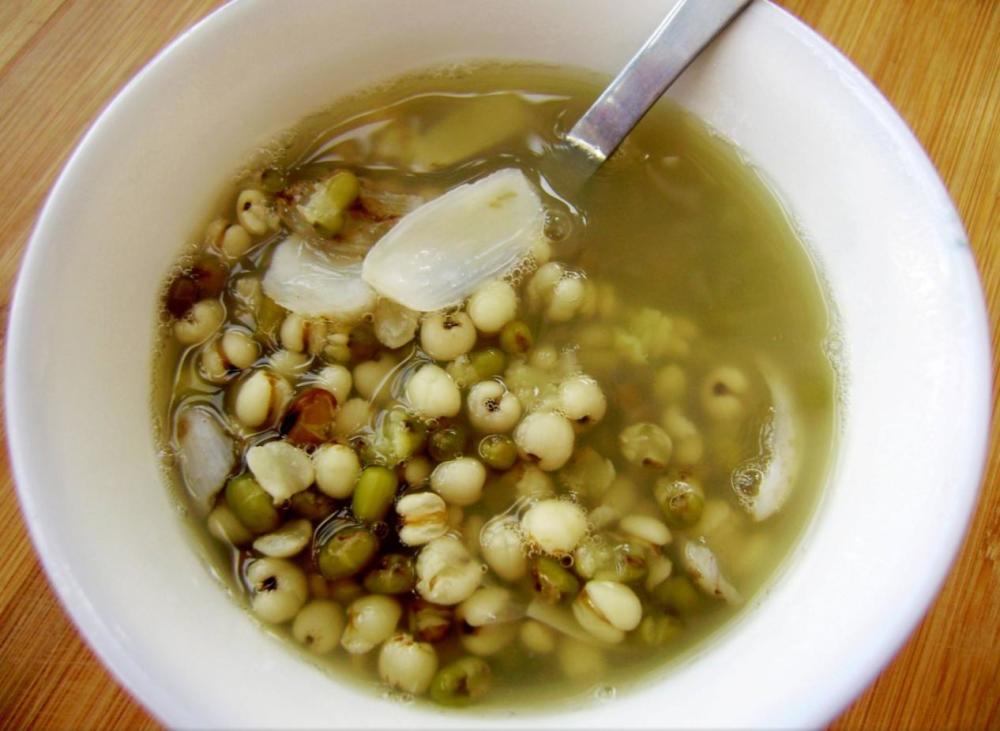 解暑佳品绿豆汤