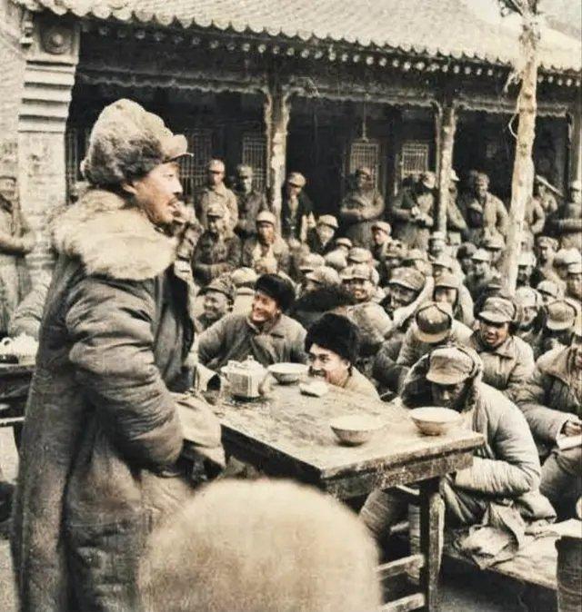珍贵的历史老照片:抗战时期的八路军120师