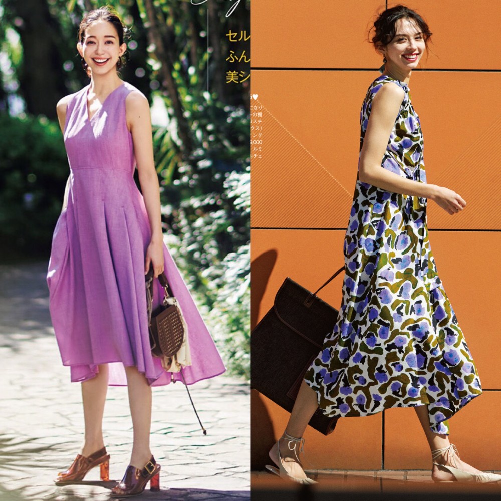 夏天穿对了 连衣裙 就拥有了气质与优雅 腾讯新闻