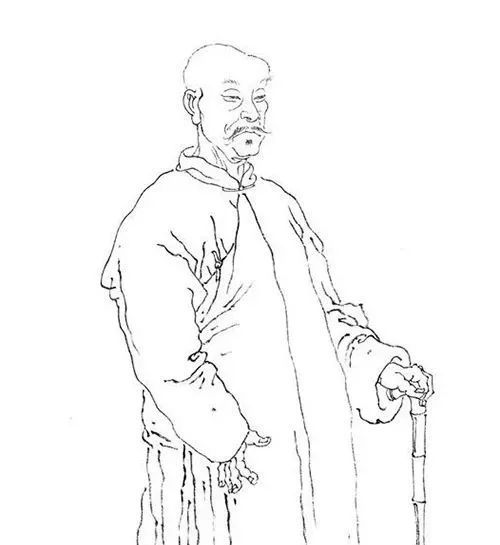 李鳝|【名画赏析】清·李鱓-《松石紫藤图》