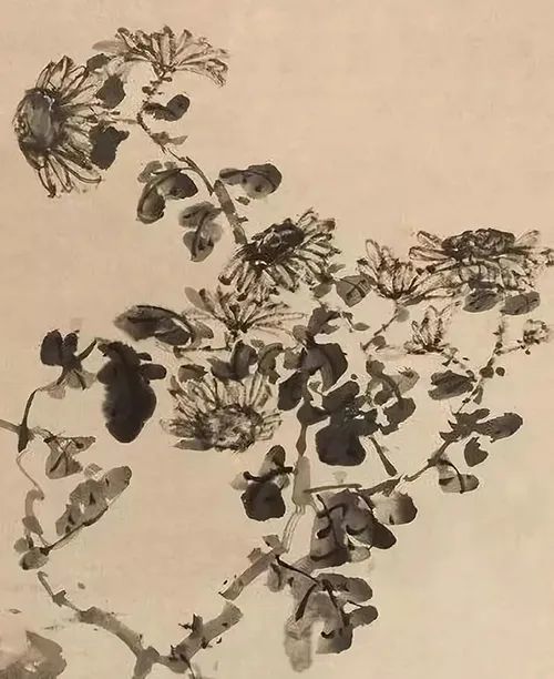 李鳝|【名画赏析】清·李鱓-《松石紫藤图》