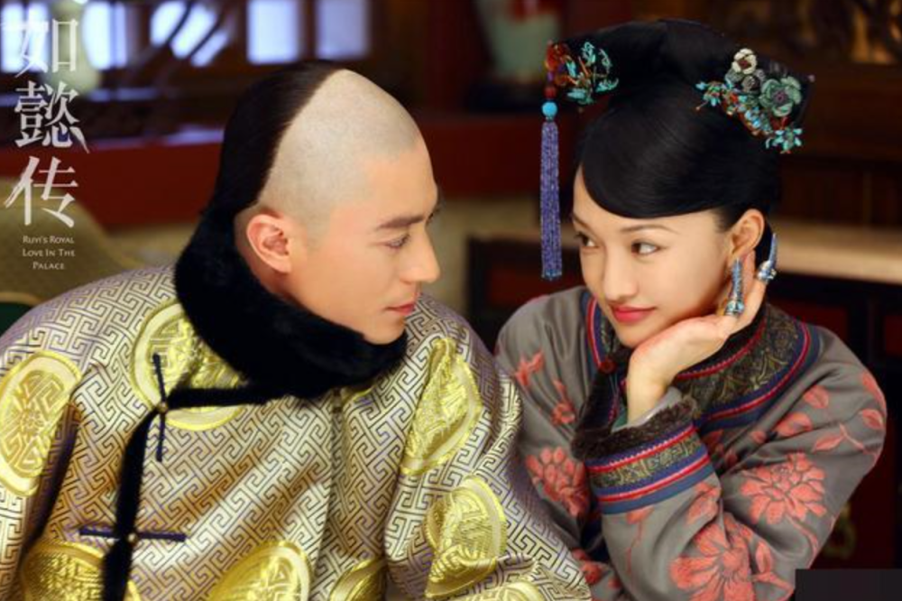 那江烟花那江雨|于正新剧某段镜头和《如懿传》一模一样，连群演姿势都是一样的！