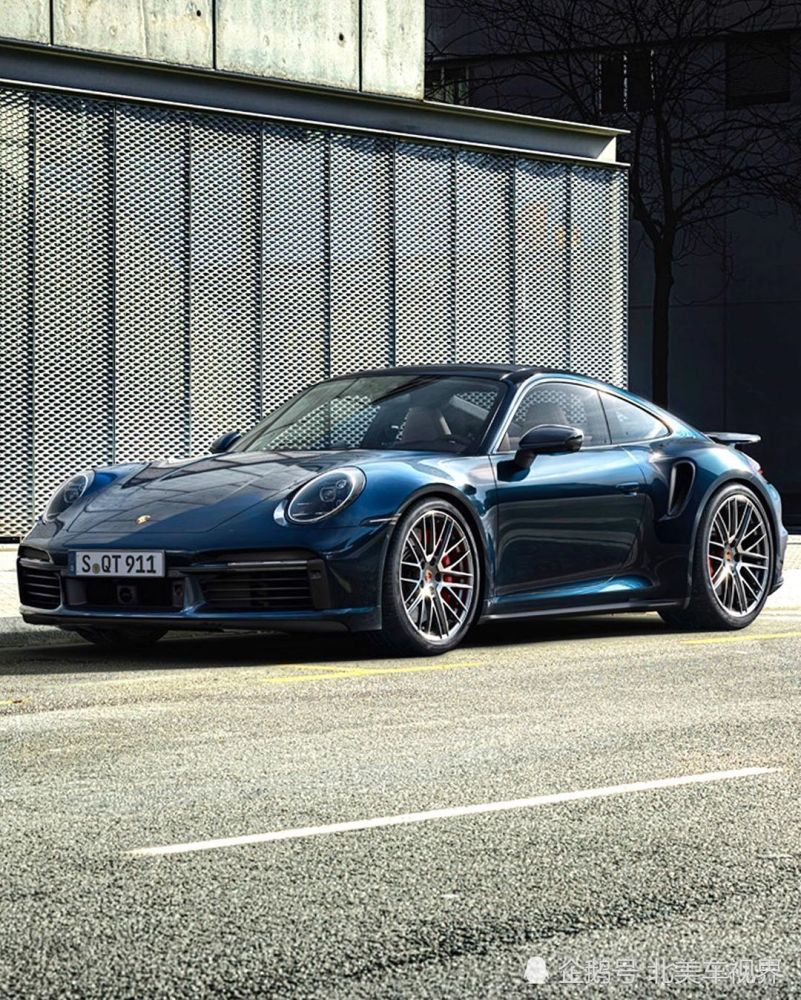 2021款保时捷911turbo正式发布