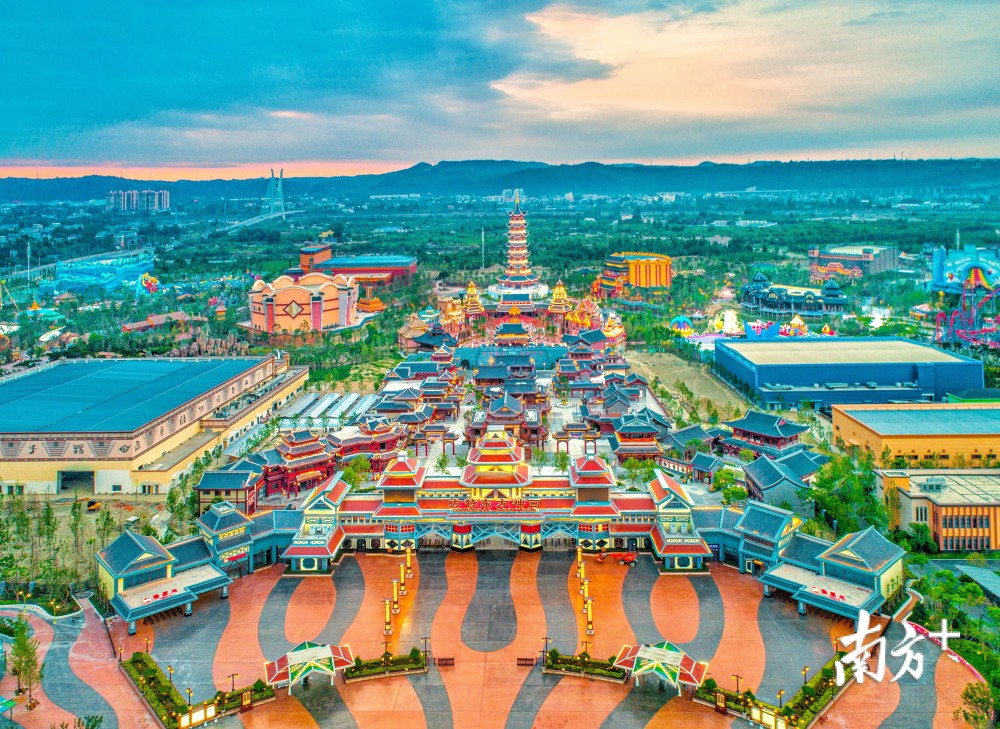 深圳华强方特连续四年位列全球五强主题乐园