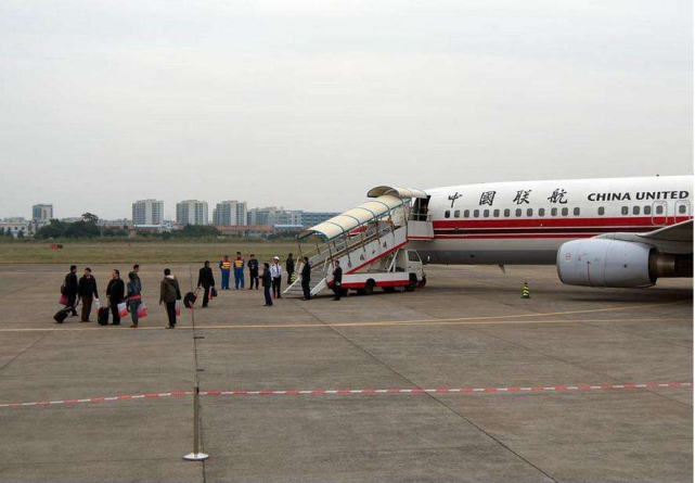 中国最小民航机场火了一言不合就停航就坐落在新一线城市