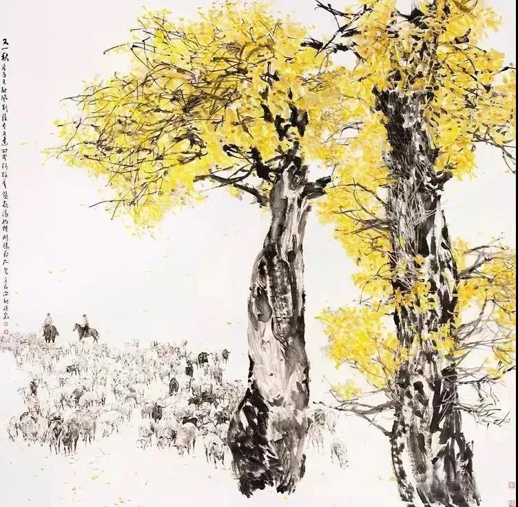 潘晓云|艺术的生命在于时代性 画家潘晓云作品赏析