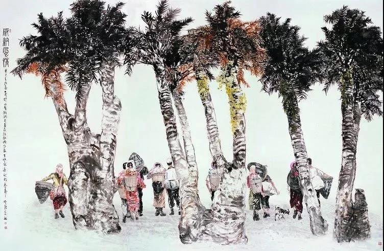 潘晓云|艺术的生命在于时代性 画家潘晓云作品赏析