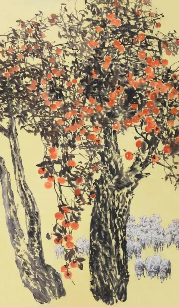 潘晓云|艺术的生命在于时代性 画家潘晓云作品赏析