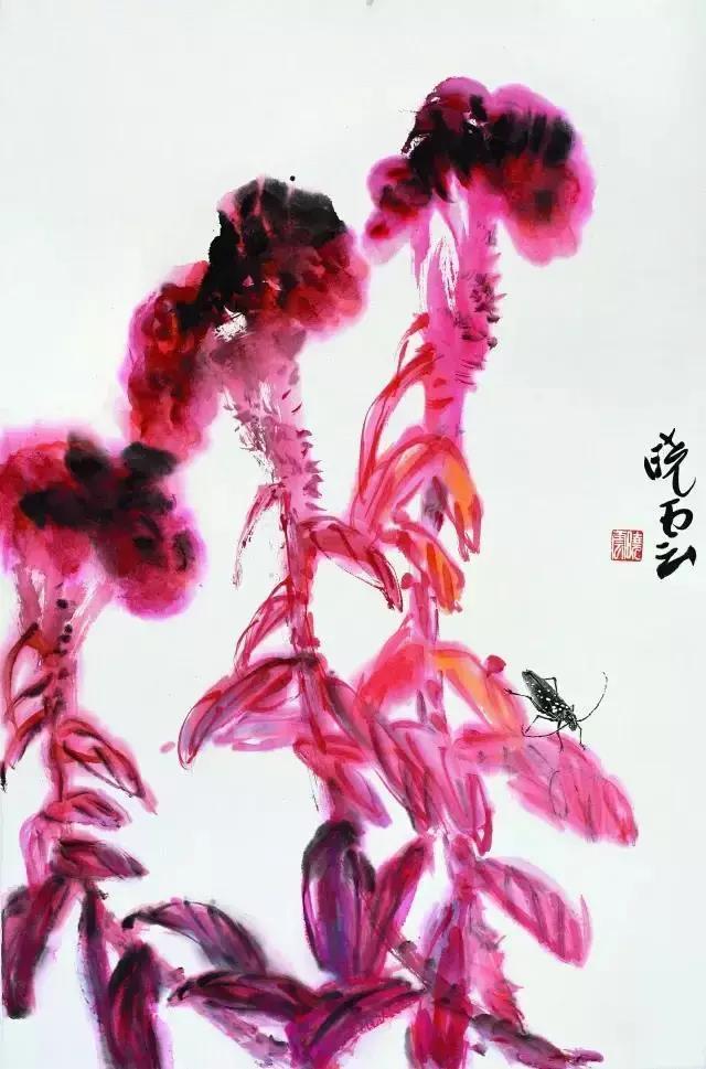 潘晓云|艺术的生命在于时代性 画家潘晓云作品赏析