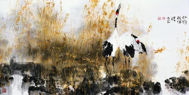 潘晓云|艺术的生命在于时代性 画家潘晓云作品赏析