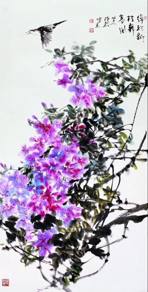 潘晓云|艺术的生命在于时代性 画家潘晓云作品赏析