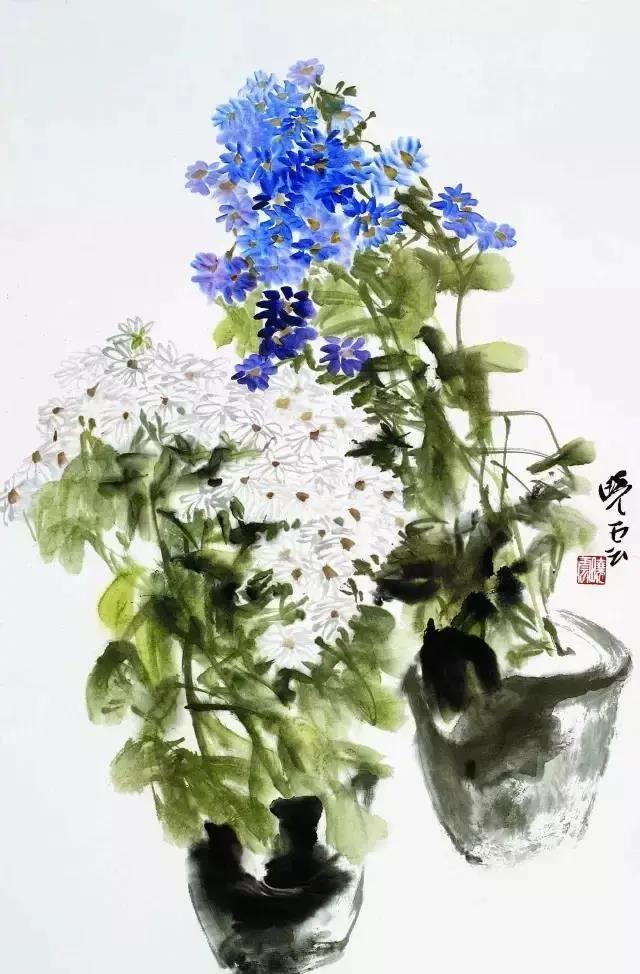 潘晓云|艺术的生命在于时代性 画家潘晓云作品赏析