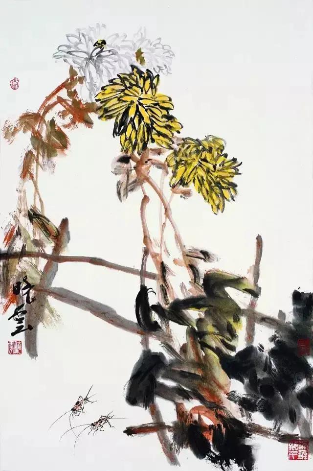 潘晓云|艺术的生命在于时代性 画家潘晓云作品赏析