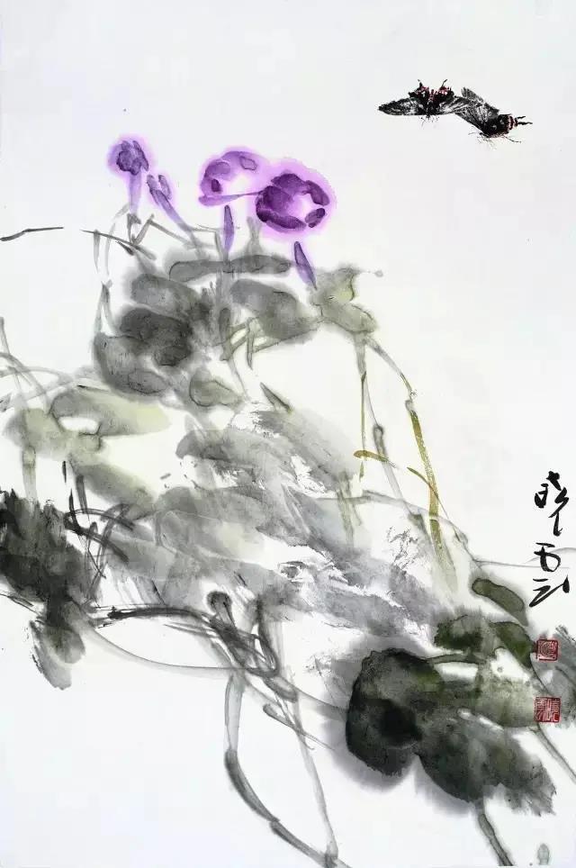 潘晓云|艺术的生命在于时代性 画家潘晓云作品赏析