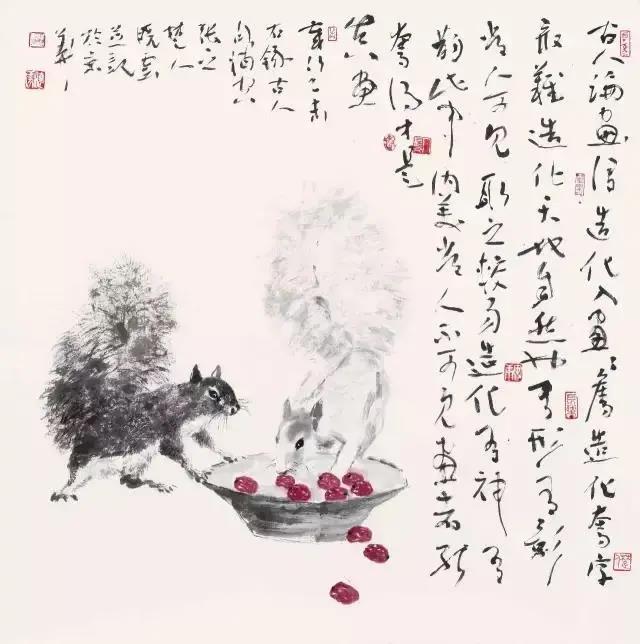 潘晓云|艺术的生命在于时代性 画家潘晓云作品赏析