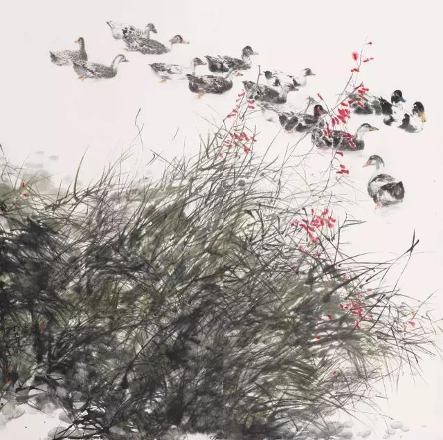 潘晓云|艺术的生命在于时代性 画家潘晓云作品赏析