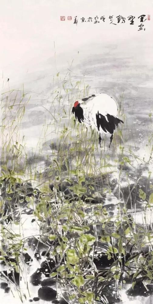 潘晓云|艺术的生命在于时代性 画家潘晓云作品赏析