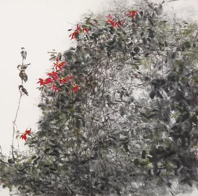 潘晓云|艺术的生命在于时代性 画家潘晓云作品赏析