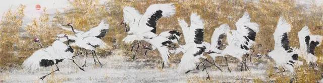 潘晓云|艺术的生命在于时代性 画家潘晓云作品赏析