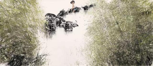 潘晓云|艺术的生命在于时代性 画家潘晓云作品赏析