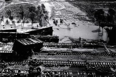 鲜为人知的一场洪水:1975年驻马店板桥水库溃坝,1100万人受灾