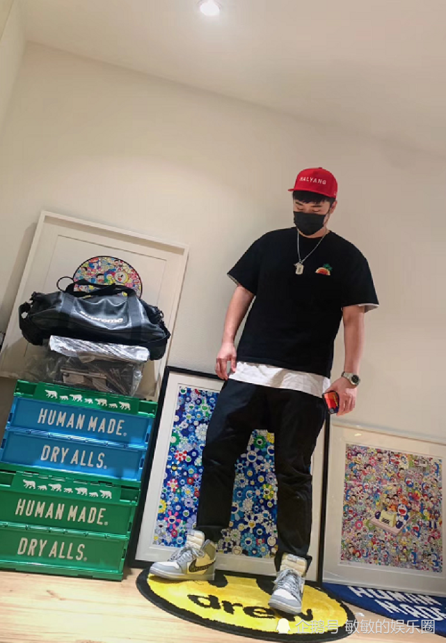 有钱就是任性陈赫高调晒10万块aj限量款却被质疑是二手