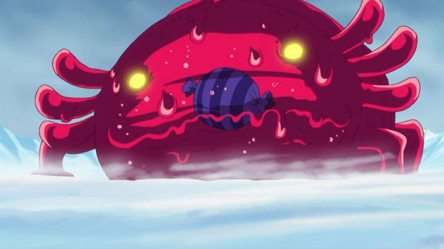 海贼王中5颗被非生命体食用的恶魔果实羊驼果实已出现过两次