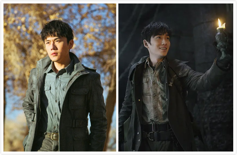 吴邪|秦昊经典“沙海邪”在前，《重启》朱一龙版的吴邪也毫不逊色