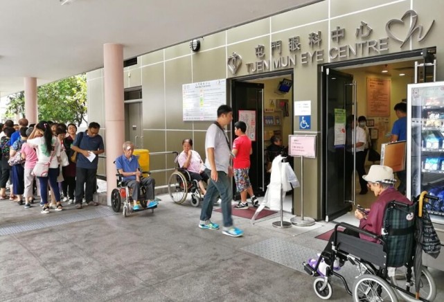 香港医院新冠图片