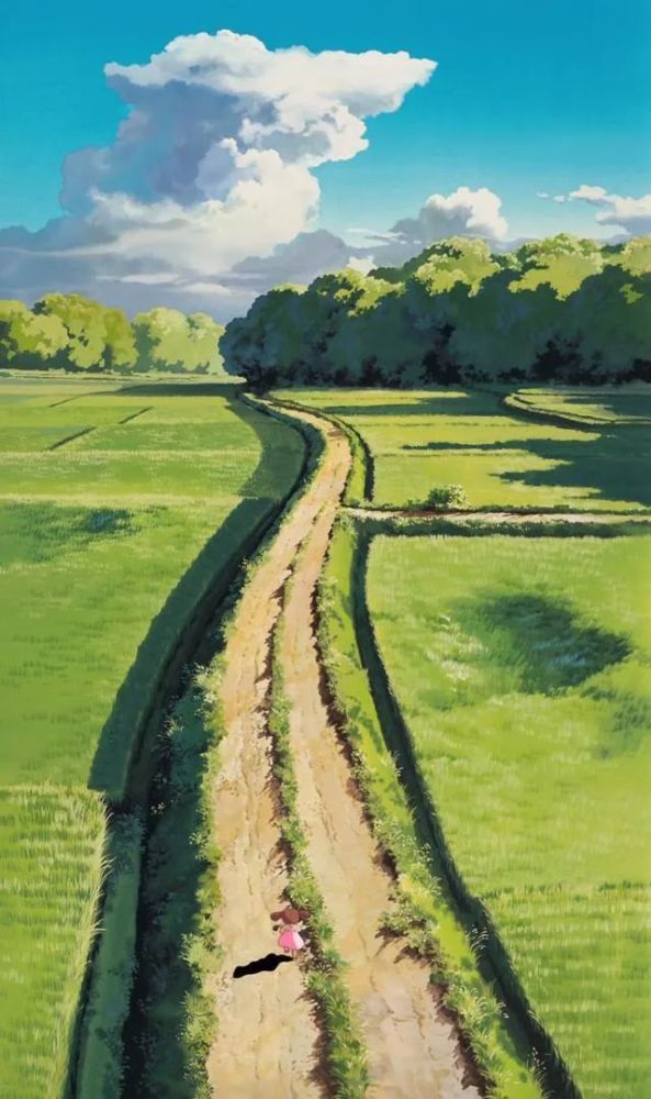 宫崎骏|宫崎骏的御用颜料我不允许我的宝贝们还不知道！