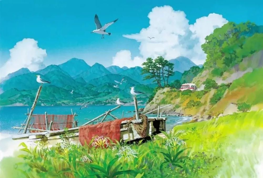 宫崎骏|宫崎骏的御用颜料我不允许我的宝贝们还不知道！