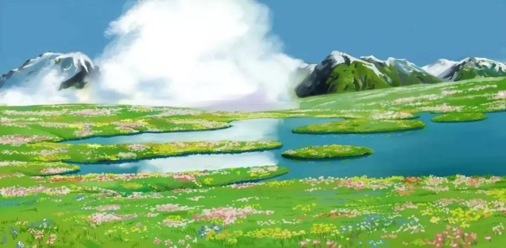 宫崎骏|宫崎骏的御用颜料我不允许我的宝贝们还不知道！